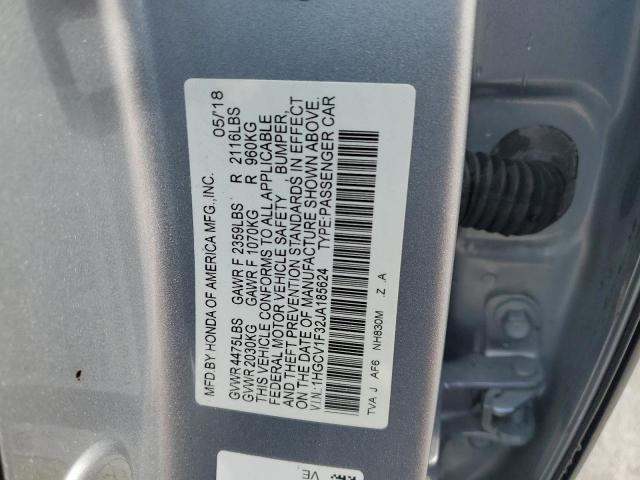 2018 HONDA ACCORD SPO - 1HGCV1F32JA185624