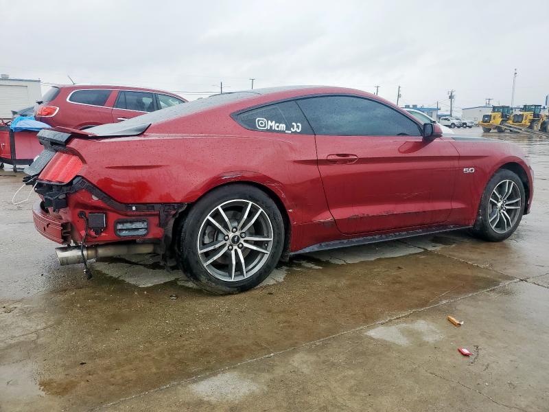 Vin: 1fa6p8cf9h5263452, lot: 55241845, ford mustang gt 20173