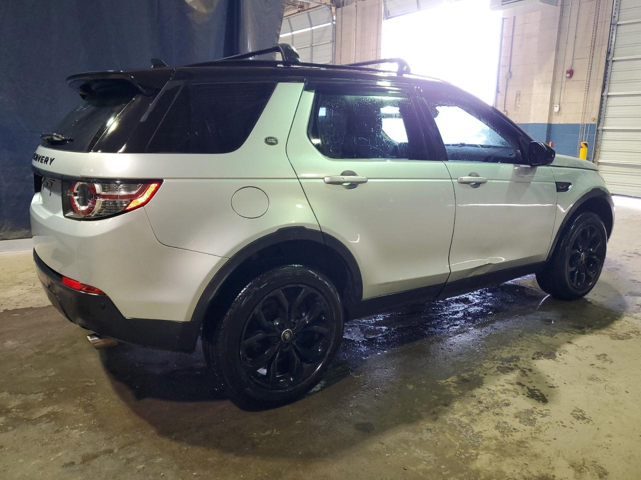LAND ROVER DISCOVERY HSE