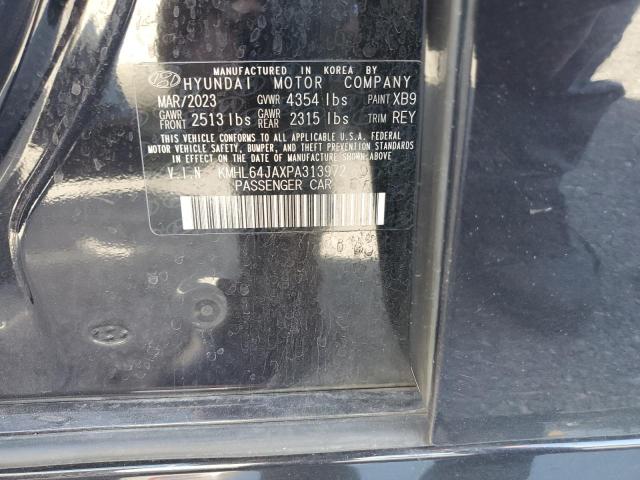 2023 HYUNDAI SONATA SEL KMHL64JAXPA313972