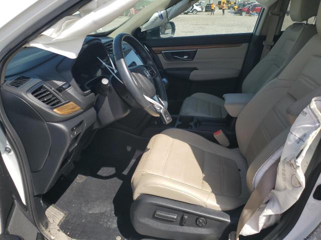 2022 HONDA CR-V EXL - 5J6RW1H87NA008582