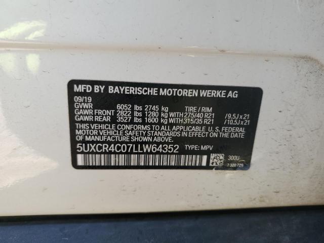 2020 BMW X5 SDRIVE - 5UXCR4C07LLW64352