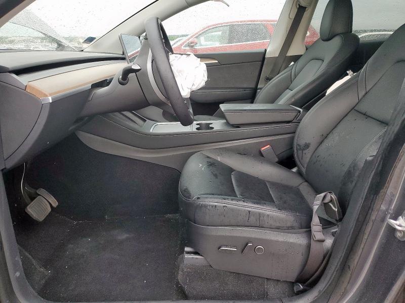 2023 TESLA MODEL Y 7SAYGDEE5PA061740