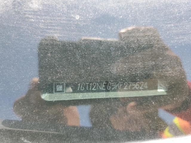 2019 GMC SIERRA K25 1GT12NEG5KF275624