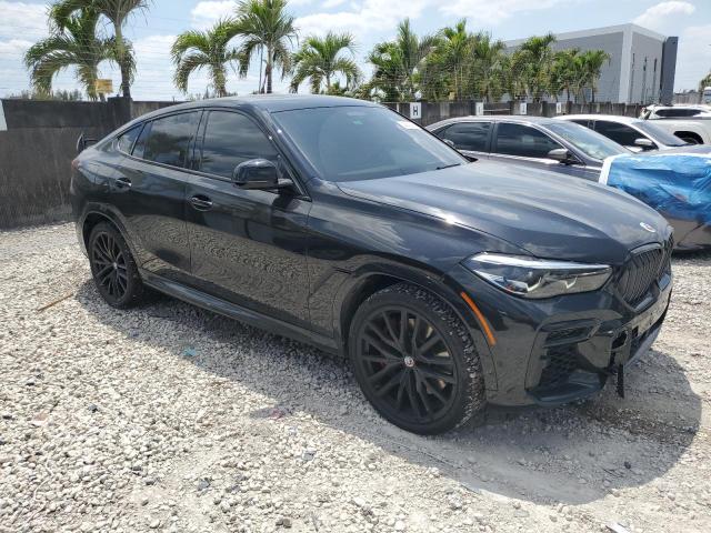 Vin: 5uxcy8c02p9p48141, lot: 52531895, bmw x6 m50i 20234