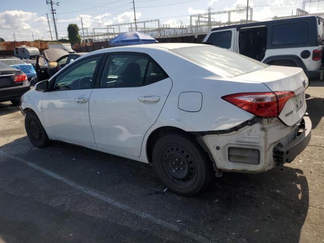Vin: 5yfburhe3hp621820, lot: 54767035, toyota corolla l 20172