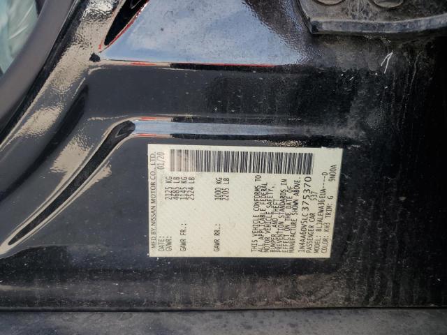 2020 NISSAN MAXIMA SL - 1N4AA6DV5LC375370