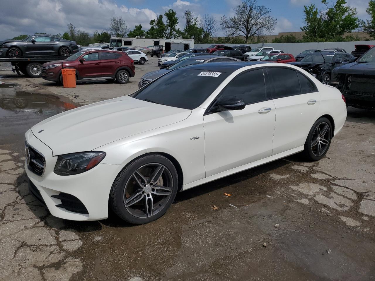 MERCEDES-BENZ E-CLASS AMG 53 4MATIC