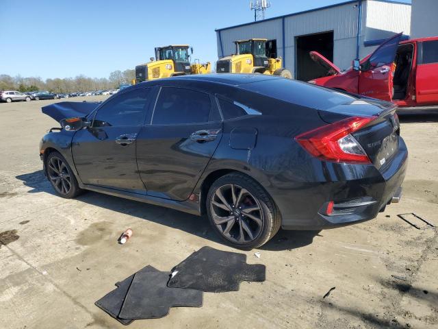 Vin: 2hgfc2f88kh543719, lot: 53281715, honda civic sport 20192