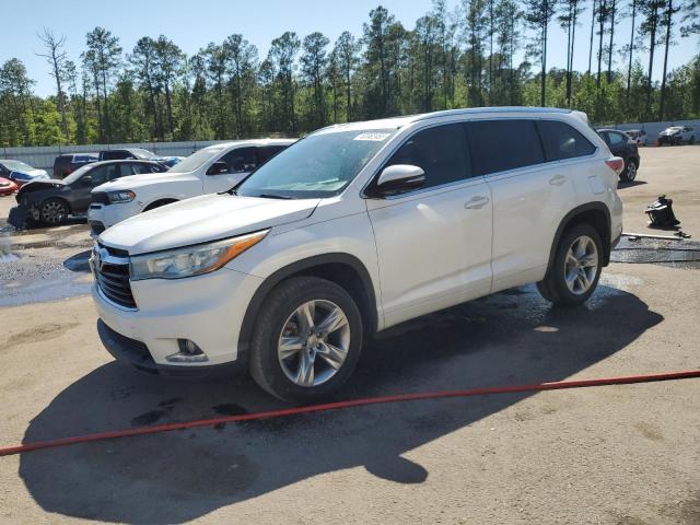 TOYOTA HIGHLANDER LIMITED