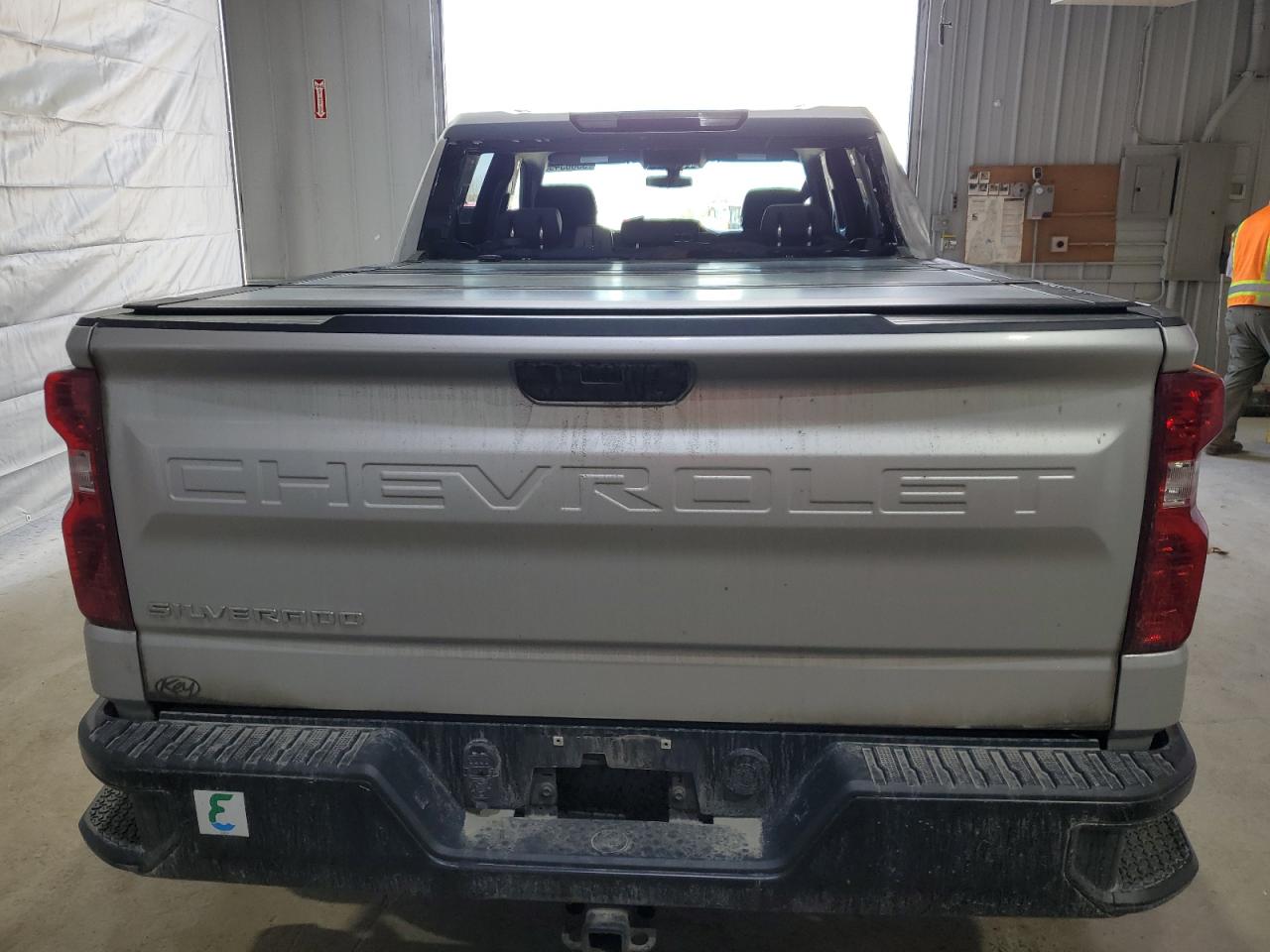 Chevrolet Silverado 2021