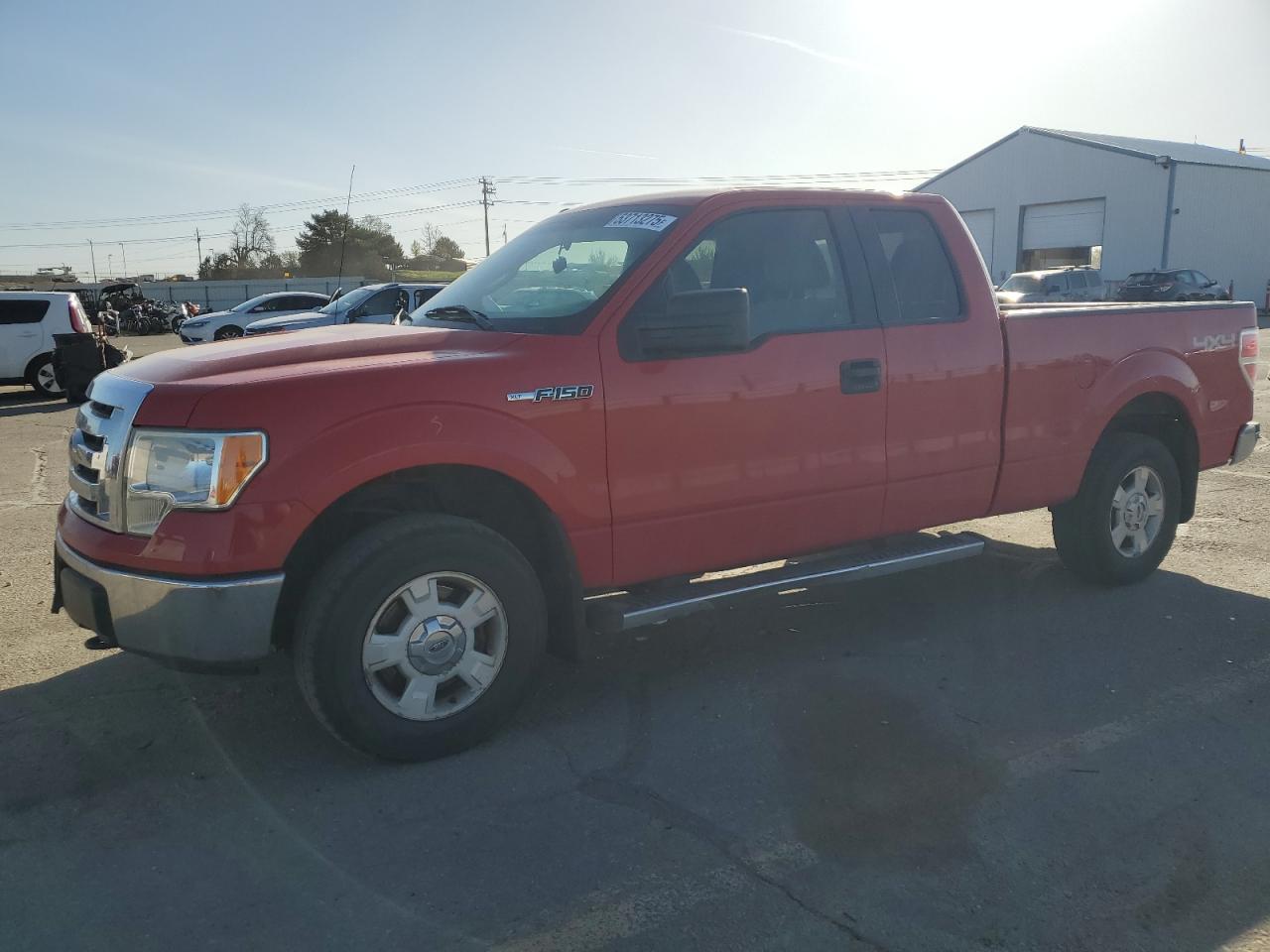 FORD F-150 SUPER CAB