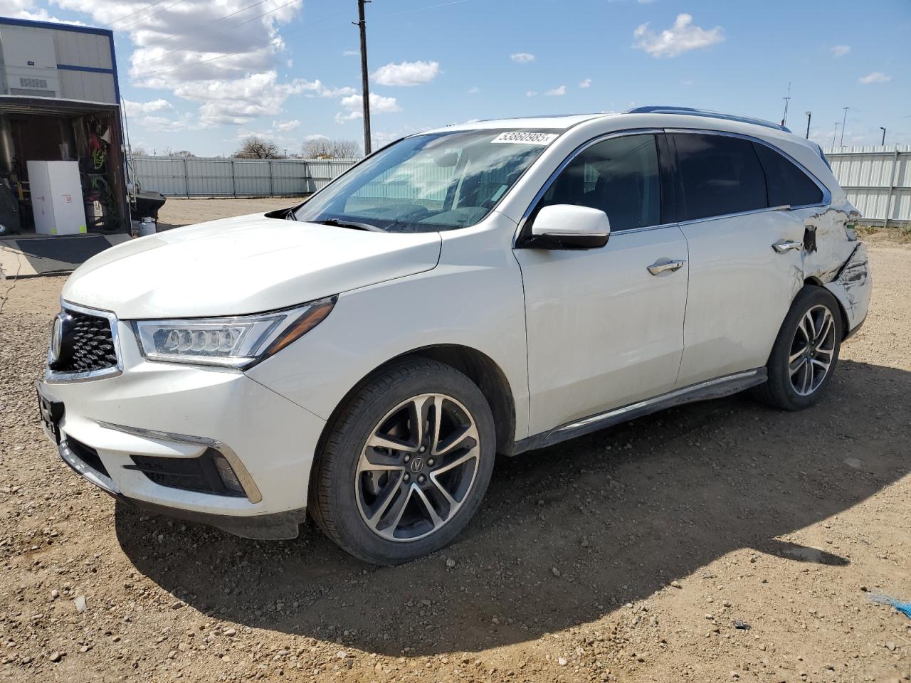 ACURA MDX ADVANCE