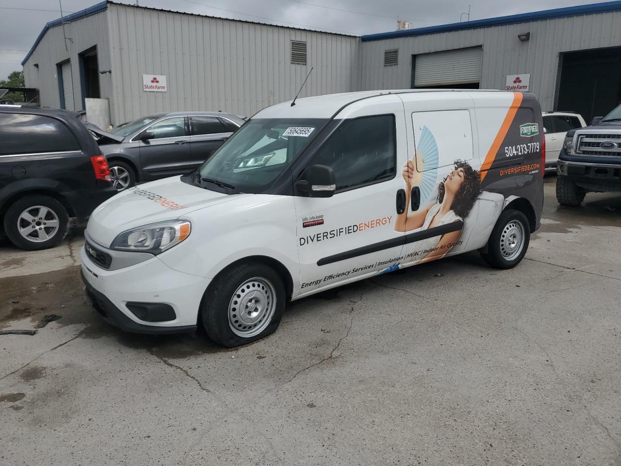 RAM PROMASTER TRADESMAN