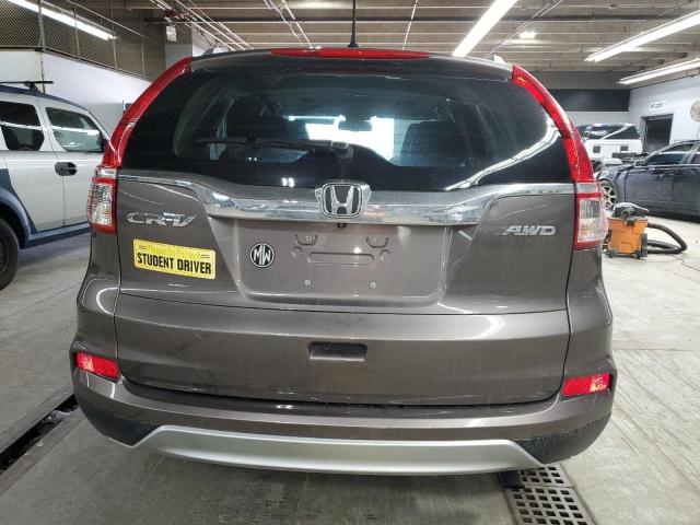 2016 HONDA CR-V EXL - 2HKRM4H73GH661930