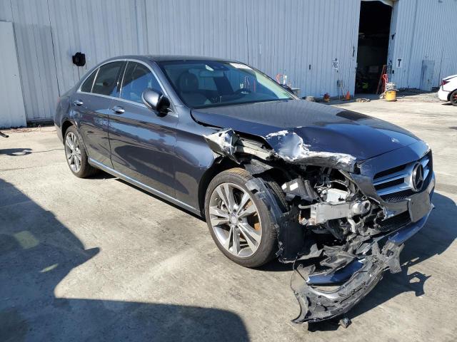 Vin: 55swf4kb3gu118018, lot: 51077465, mercedes-benz c-class 300 4matic 20164