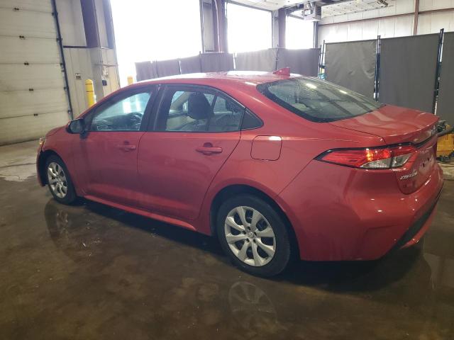 Vin: 5yfeprae2lp057603, lot: 52847345, toyota corolla le 20202
