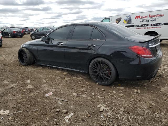 Vin: 55swf6eb8ku285667, lot: 52937315, mercedes-benz c-class 43 amg 20192