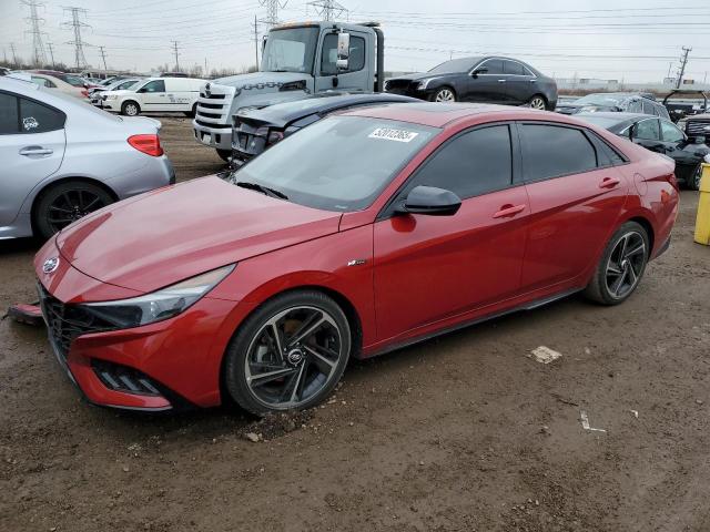 HYUNDAI ELANTRA N LINE