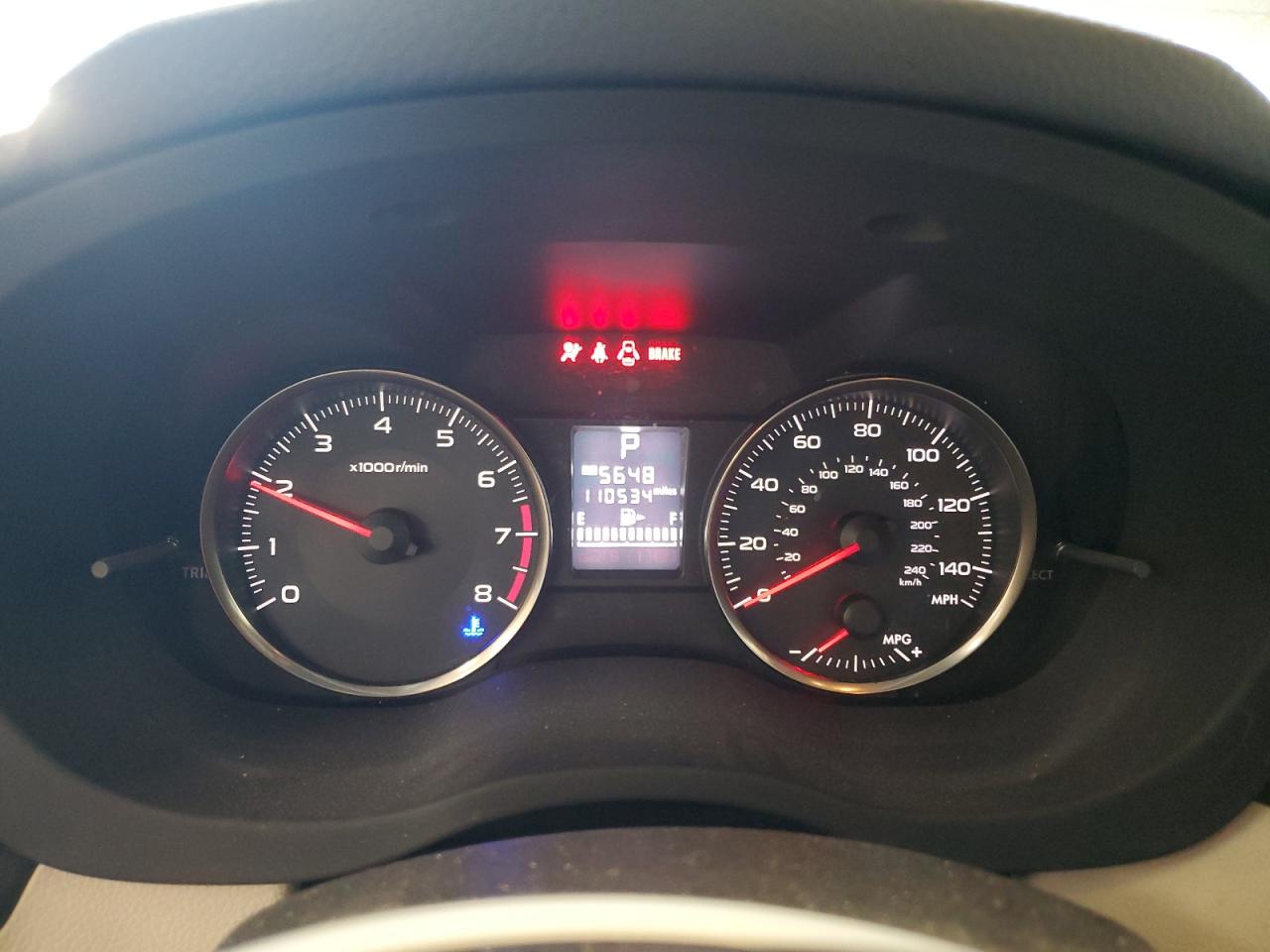 SUBARU XV 2.0 LIMITED