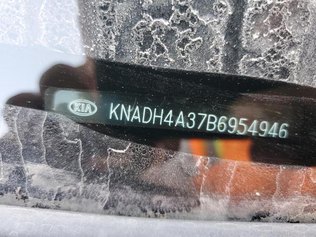 KNADH4A37B6954946 2011 KIA RIO