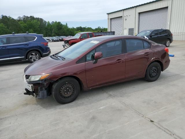 Vin: 19xfb2f57ce061716, lot: 52951125, honda civic lx 2012 img_1