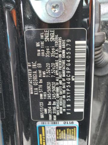 2023 KIA TELLURIDE 5XYP54GC9PG405379