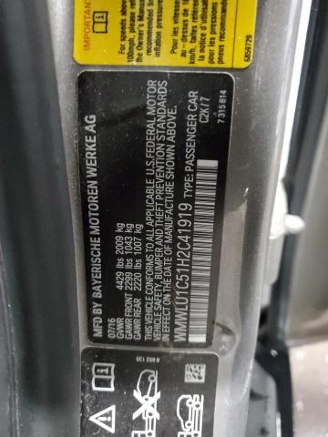 2017 MINI COOPER CLU - WMWLU1C51H2C41919