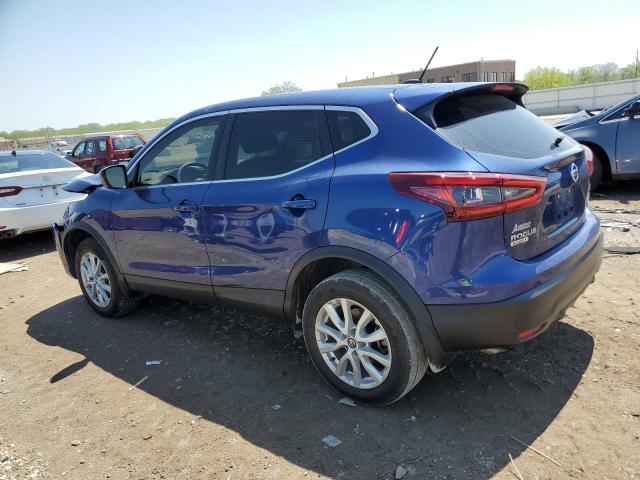 Vin: jn1bj1av6mw305885, lot: 53796485, nissan rogue s 20212