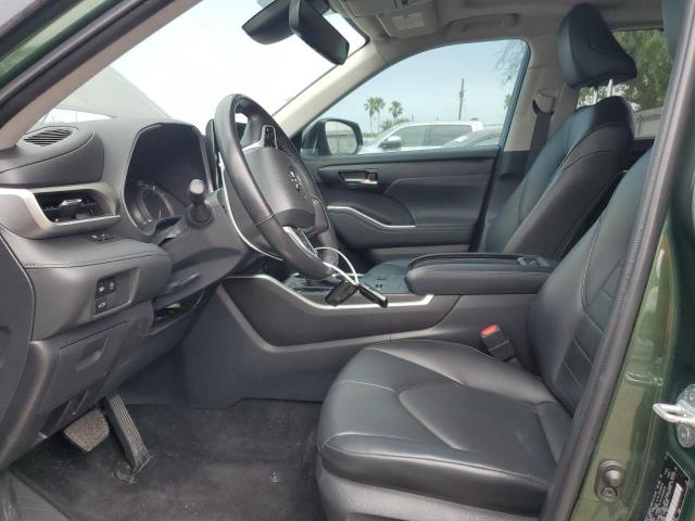2023 TOYOTA HIGHLANDER - 5TDKDRAH8PS501568