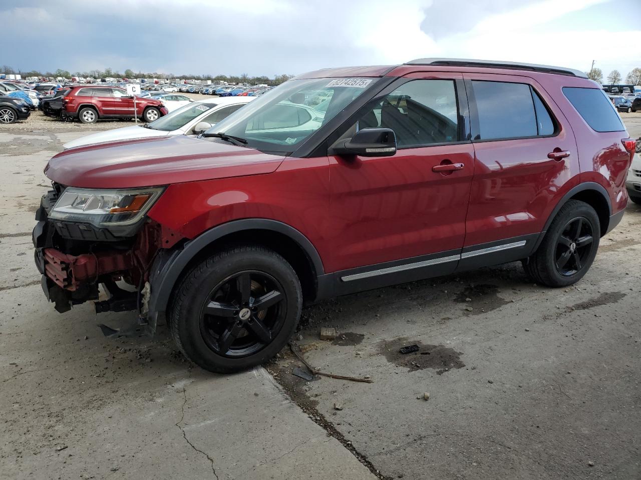 FORD EXPLORER 2017