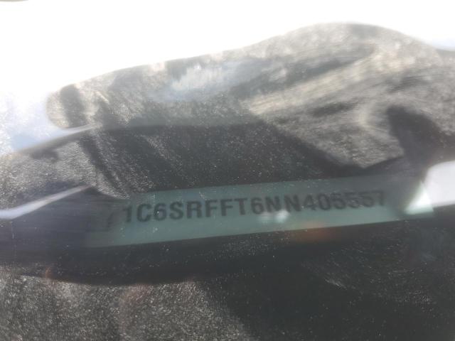 2022 RAM 1500 BIG H - 1C6SRFFT6NN405557
