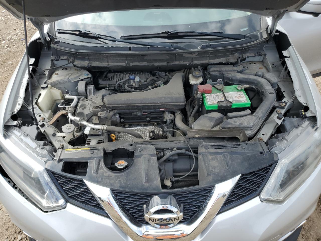 Nissan Rogue s 2015