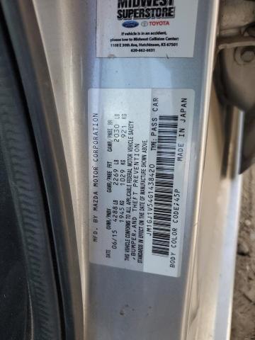 2016 MAZDA 6 TOURING JM1GJ1V54G1438420