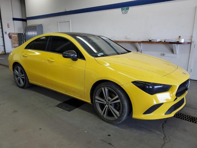 Vin: wdd5j4gb6ln059245, lot: 53980555, mercedes-benz cla-class 250 20204