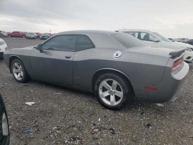 DODGE CHALLENGER 2011 gray coupe flexible fuel 2B3CJ4DG7BH541779 photo #3
