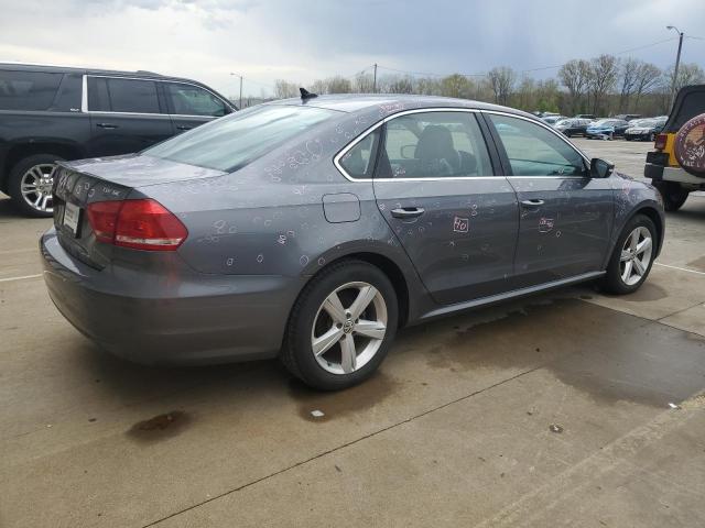Vin: 1vwbn7a33dc105810, lot: 52597065, volkswagen passat se 20133