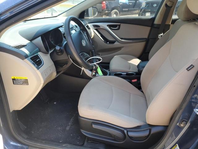 2015 HYUNDAI ELANTRA SE - KMHDH4AE5FU389145
