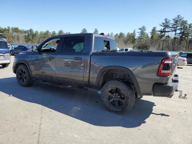Vin: 1c6srfltxmn646198, lot: 52395635, ram 1500 rebel 20212