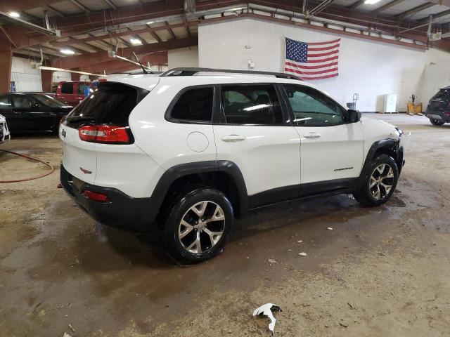 Vin: 1c4pjmbs6fw572245, lot: 51992855, jeep cherokee trailhawk 20153