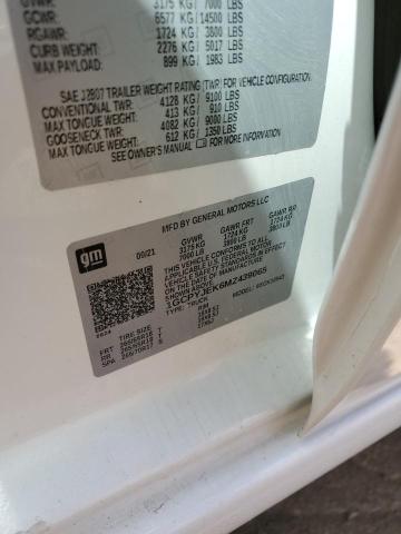 2021 CHEVROLET SILVERADO - 1GCPYJEK6MZ439065