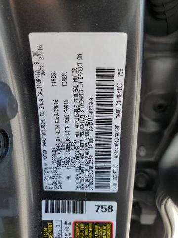 2016 TOYOTA TACOMA DOU - 3TMDZ5BN3GM012552