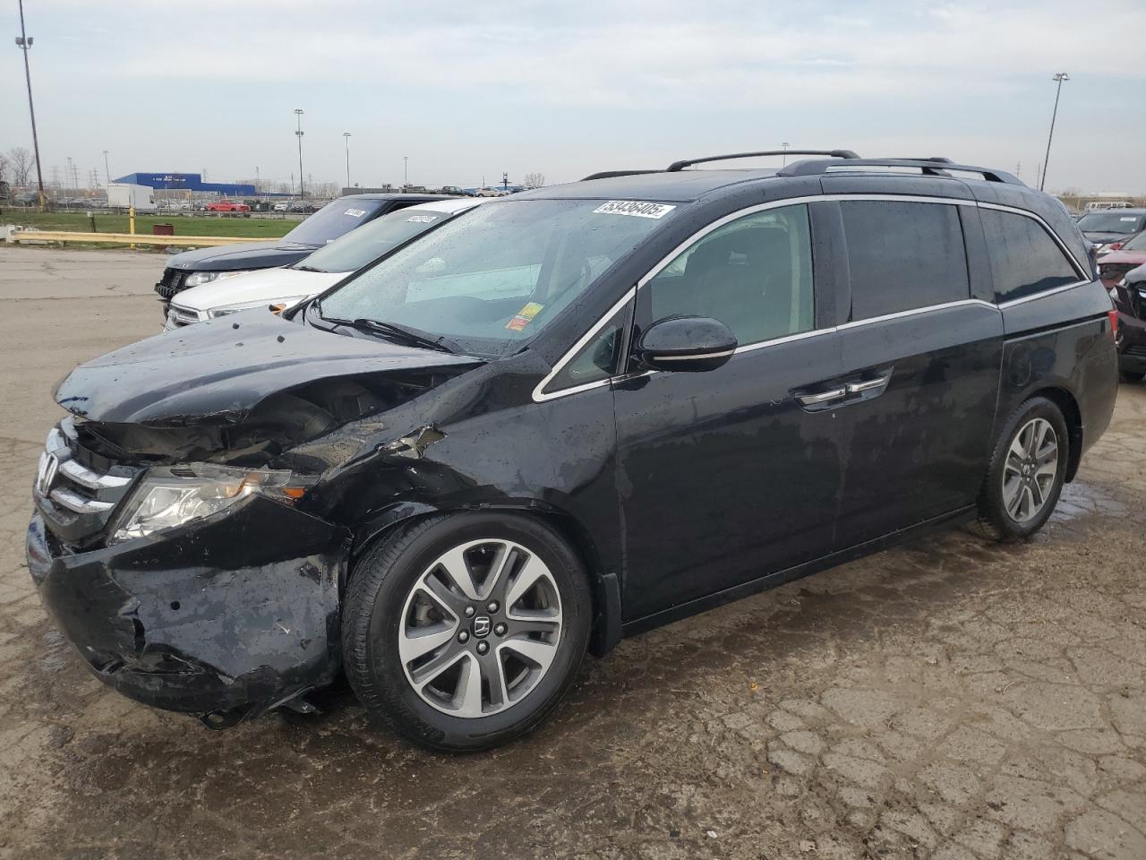 Lot #3282525880 2015 HONDA ODYSSEY TO