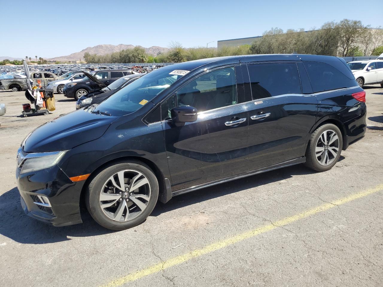 HONDA ODYSSEY ELITE