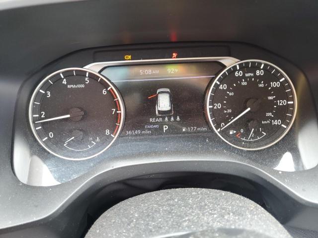 2022 NISSAN ROGUE SV - JN8BT3BA7NW043928