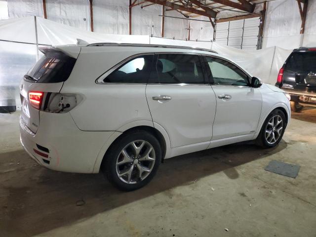 Vin: 5xypkda54hg199179, lot: 52201505, kia sorento sx 20173