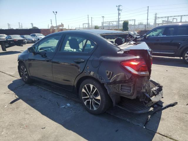 Vin: 19xfb2f82fe219300, lot: 55166975, honda civic ex 20152