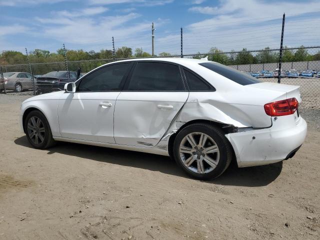 2010 AUDI A4 PREMIUM - WAUBFAFL2AN056974