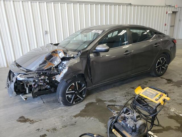 Vin: 3n1ab8cv0sy283001, lot: 55139755, nissan sentra sv 2025 img_1