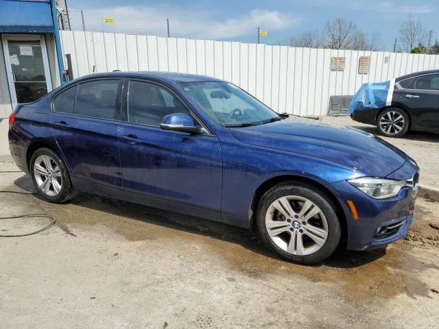 Vin: wba8e7c52gk415434, lot: 52908405, bmw 3 series i 20164